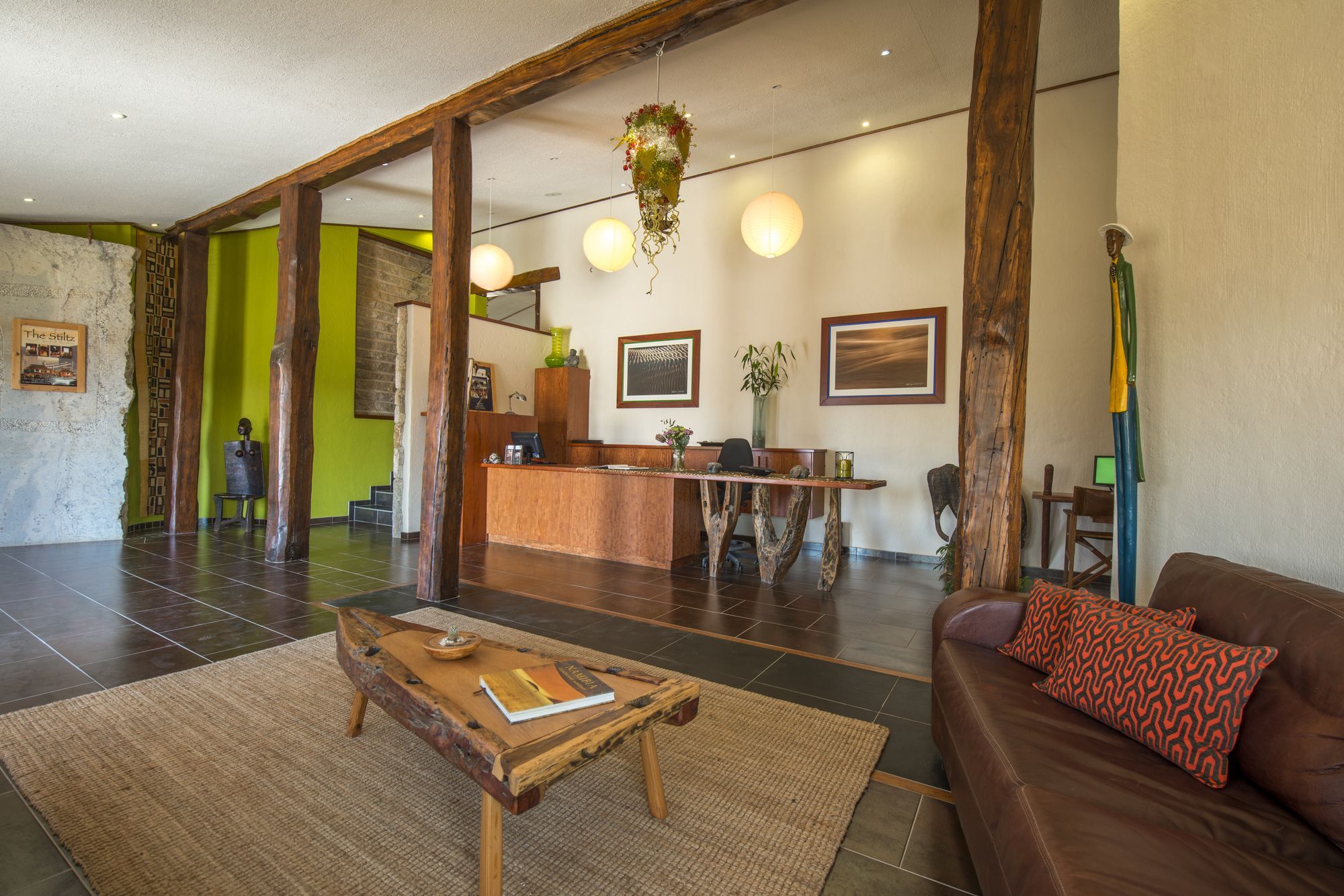 Desert Breeze Lodge Swakopmund Exteriér fotografie